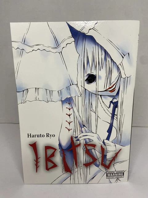 IBITSU BY HARUTO Ryo Horror Manga Japanese Anime Book Explicit $8.10 ...