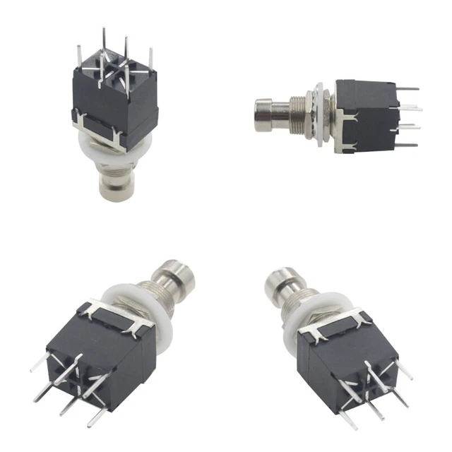 PBS-24-202P DIY Compatible Foot Operated Switches with Lock Circuit Control 2