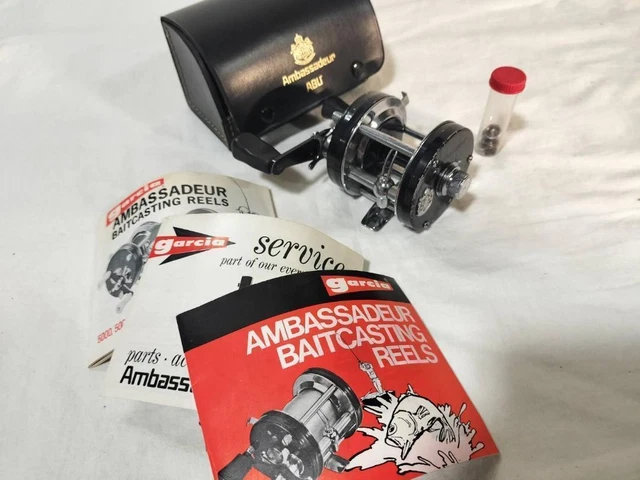 Abu Garcia 　Ambassadeur5000C Vintage Abu Garcia Ambassadeur 5000 Baitcasting Reel - NICE
