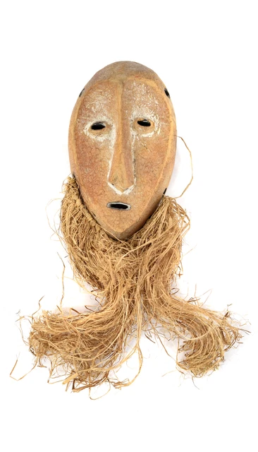 Lega Passport Mask Congo African Art