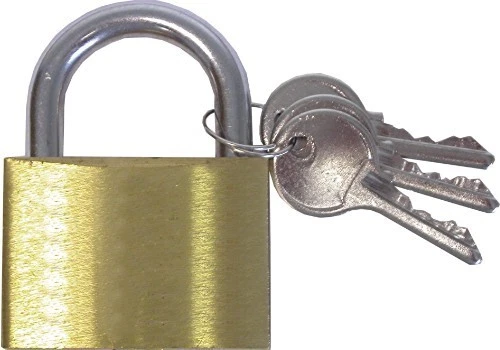 Hi Level 764450 Lucchetto in ottone con blocco