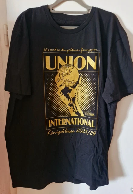 1. FC Union - T Shirt - Größe 3 XL - Königsklasse 2023/24 - Champions League neu