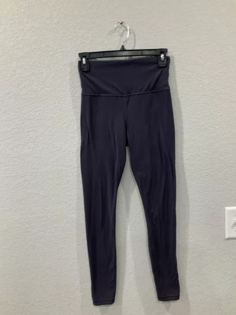 ATHLETA Ultra High Rise Elation 7/8 Tight S Small NAVY NWT #599750 Workout