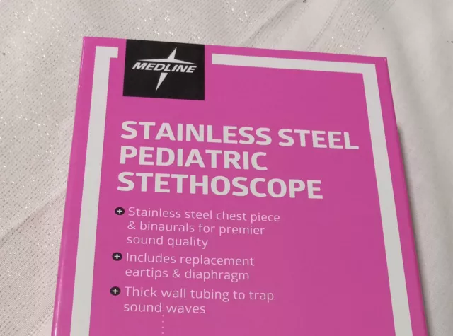 Stethoscope (Pediatric), Medline