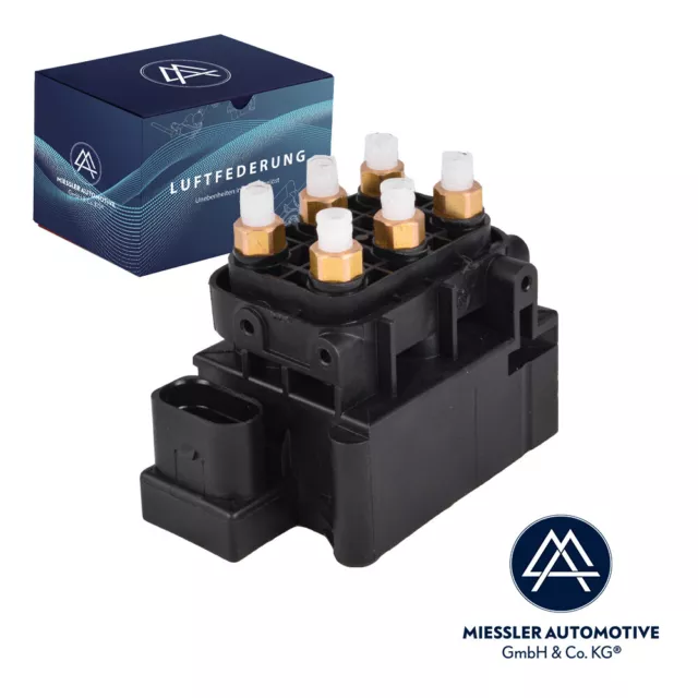 Audi A8 (4E, D3) Valve block air suspension