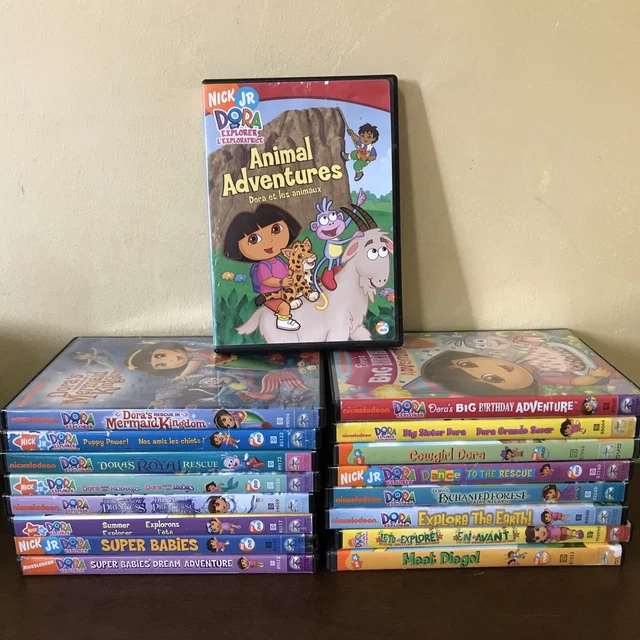 DORA THE EXPLORER DVD You Choose Combined Shipping Childrens Cartoon Nickelodeon 5.15 PicClick