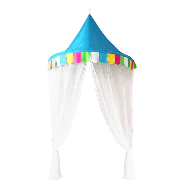 Bambini zanzara rete baldacchino bambino zanzara rete bambini camera da letto baldacchino
