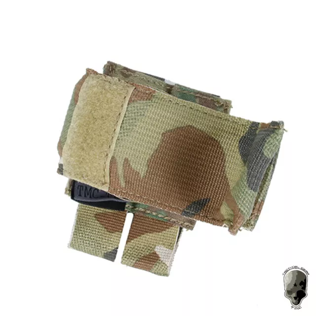 TMC Tactical Rifle Catch Molle Open fixed Waist Belt Bandage Hunting Army Gear