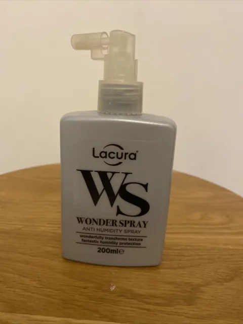 Lacura Wonder Spray Anti Humidity Spray For Hair, 200ml, WOW, Aldi 💕