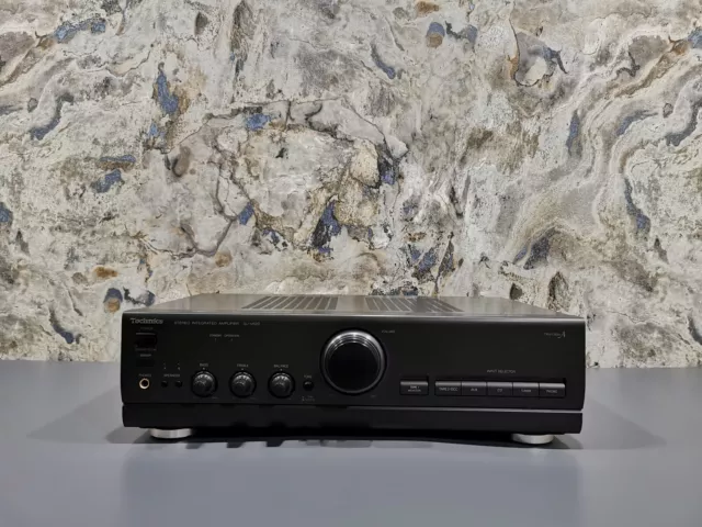 Amplificador Integrado de Alta Fi TECHNICS SU-V620 Japón Entrada Fono AUXILIAR - Hifi Separado