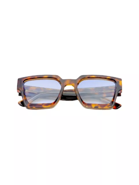New occhiali da sole brand SARAGHINA model DAMIAN 26lv HAVANA super new