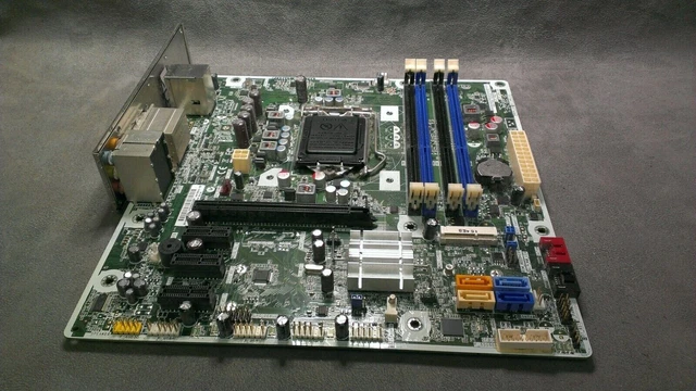 HP Compaq 7300 Elite SFF Desktop Motherboard 656599-001