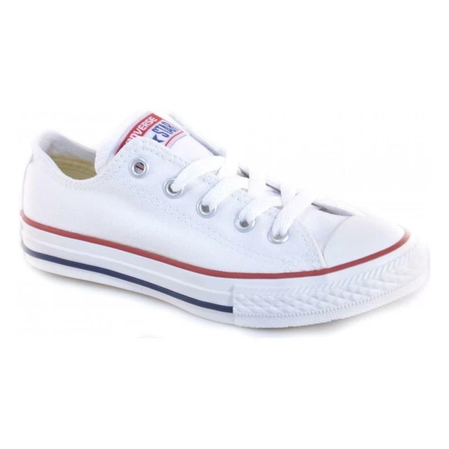 All star bianche bimbo on sale