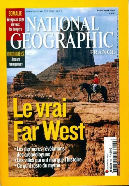 3077104 - National Geographic n°120 : Le vrai Far West - Collectif