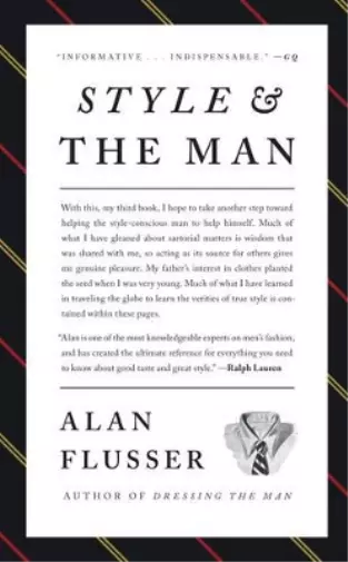 Alan Flusser Style and the Man (Gebundene Ausgabe) (US IMPORT)