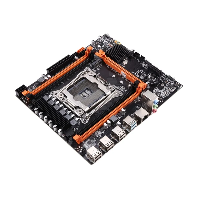 X99 D4 DESKTOP Motherboard B85 LGA2011-3 4X DDR4 REG ECC Slots M.2 ...
