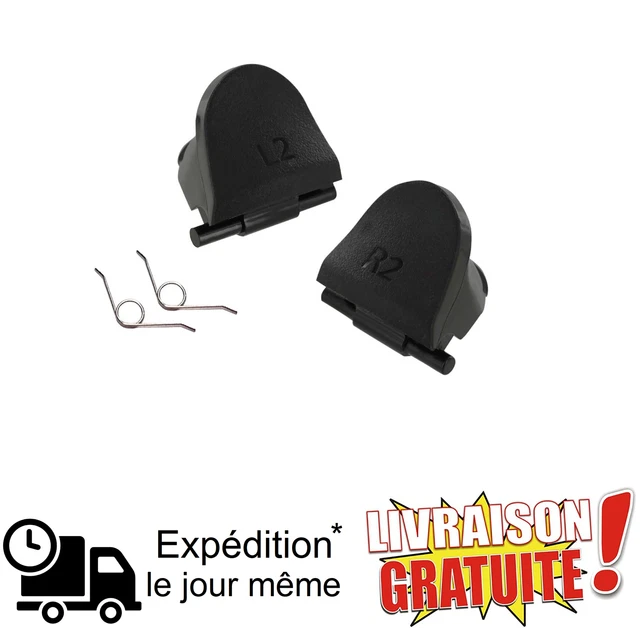 PULSANTI L2 R2 PS4 con molle per riparare il controller DualShock 4 EUR ...