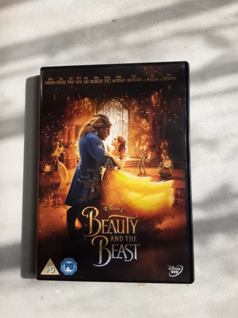 Beauty and the Beast DVD (2017) Emma Watson, Condon