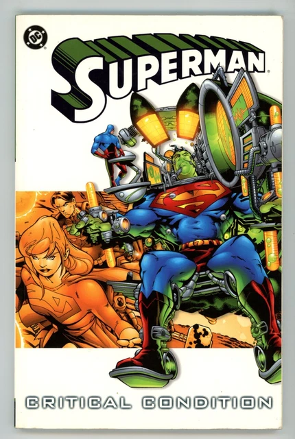 Superman Critical Condition #4 TPB GN 2003 Comics DC VF/NM 1st print
