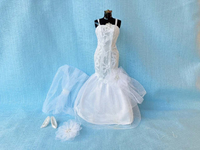 BARBIE FASHION AVENUE Bridal Satin Wedding Dress Set Mattel 17621 NEW  $20.61 - PicClick CA