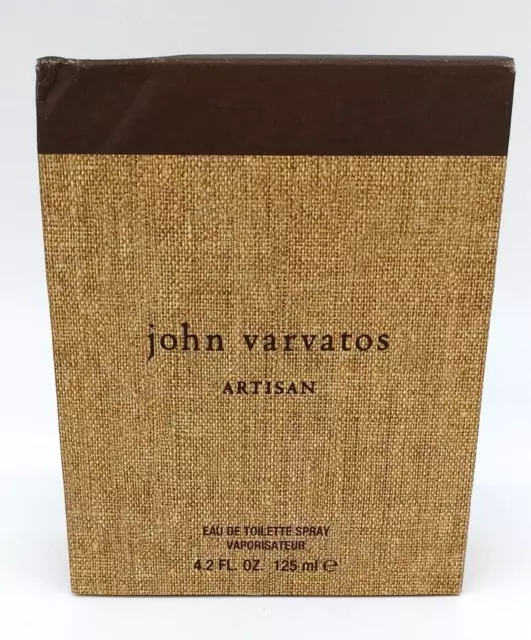 John Varvatos Artisan by John Varvatos Eau De Toilette Spray 4.2 oz for Men