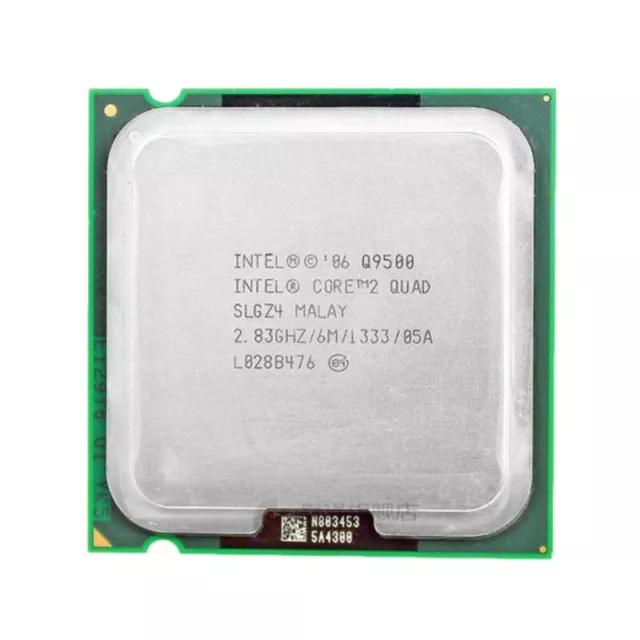 Intel Core 2 Quad Q9500 SLGZ4 2,83 GHz processore CPU socket quad-core LGA 775