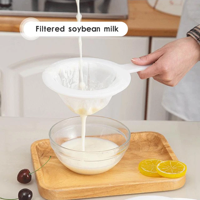 MULTIPURPOSE PLASTIC STRAINER Funnel Filter Meshes Strainer Meshes Food ...