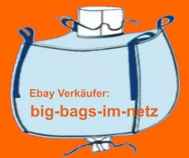 ☀️ 6 Stk. BIG BAG 108 cm hoch - Versandkostenfrei! - Bags BIGBAGS Säcke - 500kg
