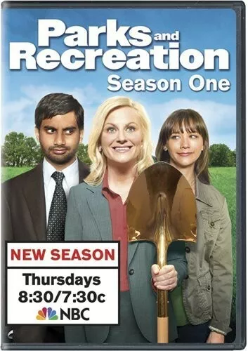 Parks and Recreation : Saison 1 Chris Pratt Amy Poehler