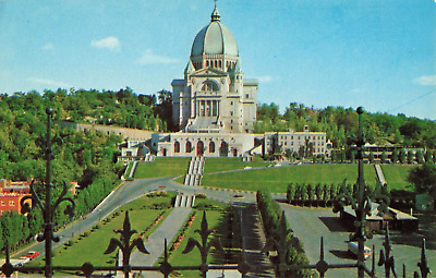 Postcard Saint Joseph's Oratory Mount Royal Montreal Quebec Canada UNPOSTED