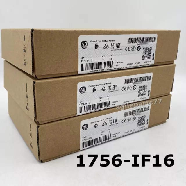 2022 NEW Allen-Bradley 1756-IF16 SER A ControlLogix 16 Pt Input Module 1756IF16