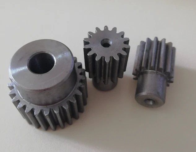 Pignon Engrenage 20 Dents Module 2.5 - Plastique Polyacétale - Perçage 10 Mm - Neuf D'Allemagne