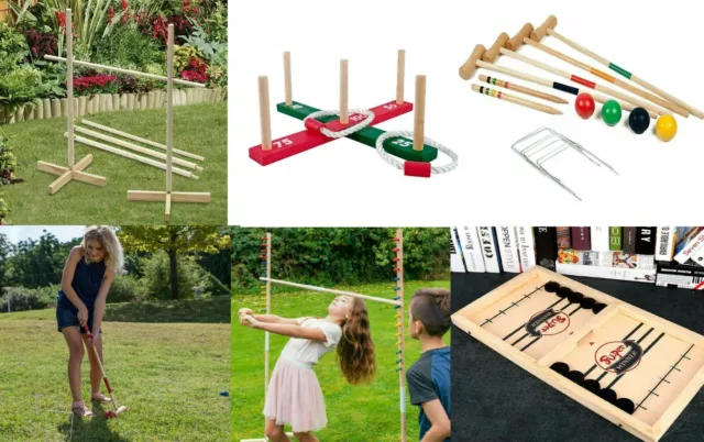 Kids & Family Garden Fun Games Wooden Giant Party Xmas Friends BBQ Beach Outdoor