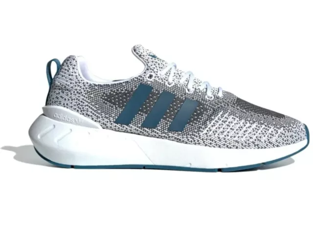 adidas Originals Swift Run 22 Sneakers Trainers Shoes (GW6822) Blue RRP £75