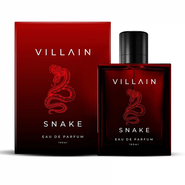 VILLAIN Snake Eau De Perfum Long Lasting For Men Best Gift For Men 100 ML