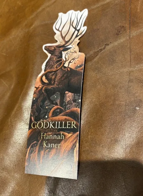 Godkiller Hannah Kaner Collectible Promotional Bookmark