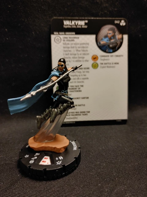 Heroclix Marvel War Of The Realms   Valkyrie 042 Rare - Brand New, Mint