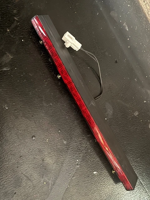 Luce Terzo Stop Per Fiat Punto 2005-2018 | Sostituto Originale 51974522 | Lampada Freni Rossa - Foto 10