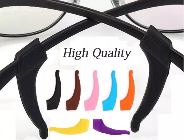 Sportbügelenden / Fassungshalter / Brillenhalter - 1 oder 2 Paar Anti-Rutsch NEU