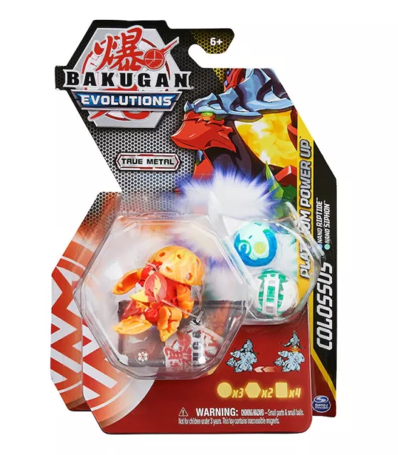 Bakugan Battle Brawlers Summon Wave Ability Card 40/48 BA172 NM Near Mint  Holo