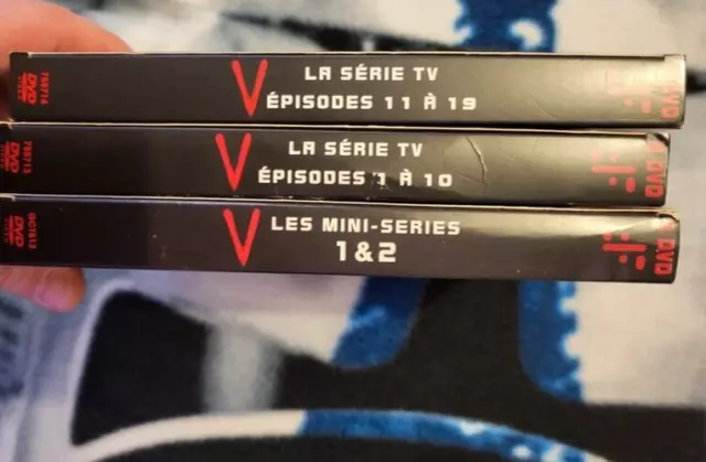 Coffret DVD Integrale Série TV Les envahisseurs + Livre épisode