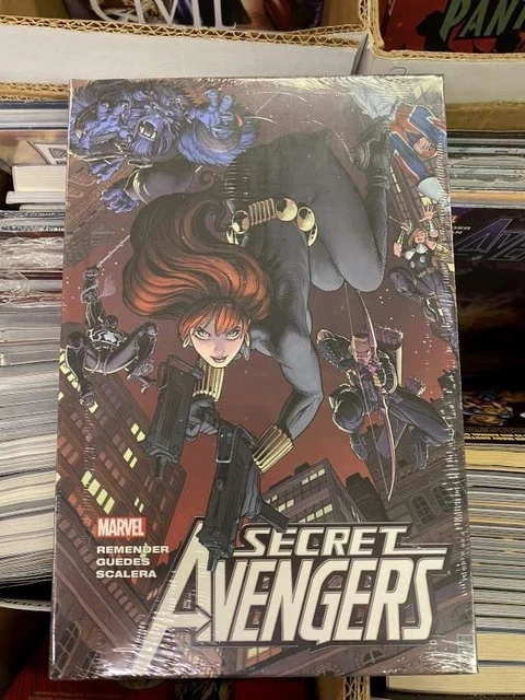 Secret Avengers HC By Rick Remender 2-1ST NM 2012
