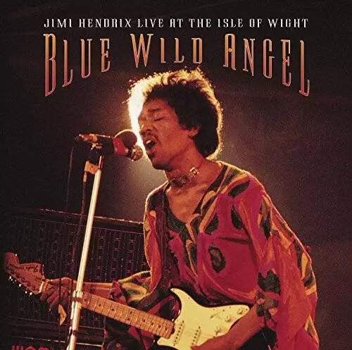 Blue Wild Angel: Jimi Hendrix Live at the Isle of Wight - Audio CD - GOOD