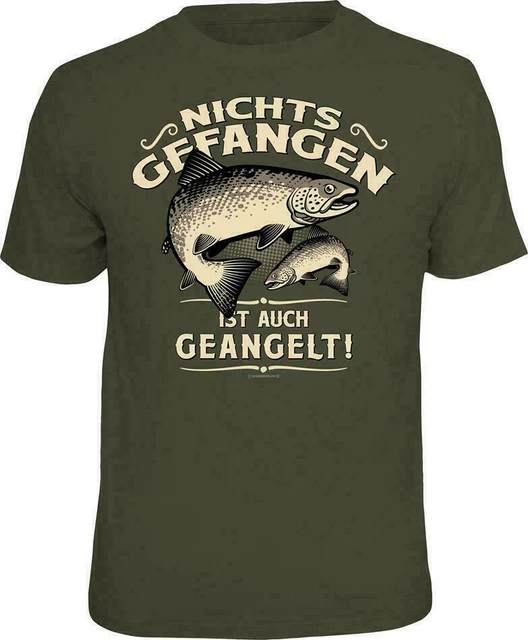 Uomo Pescatore T-Shirt - Non Beccati - Divertenti Detto T-Shirt per Uomo