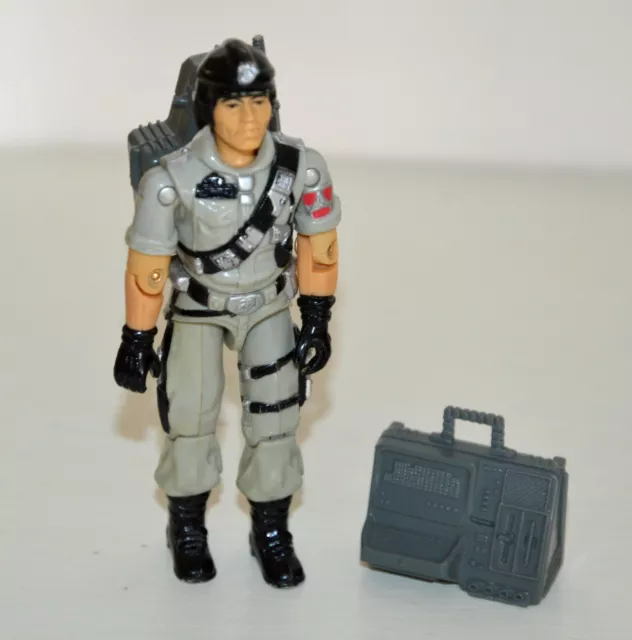 Figurine GI JOE COBRA MAINFRAME COBOL ARAH Vintage HASBRO 1986