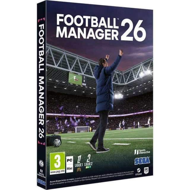 Guy Roux Football Manager Saison 2000 Sur PC - Big Box Carton - État Correct