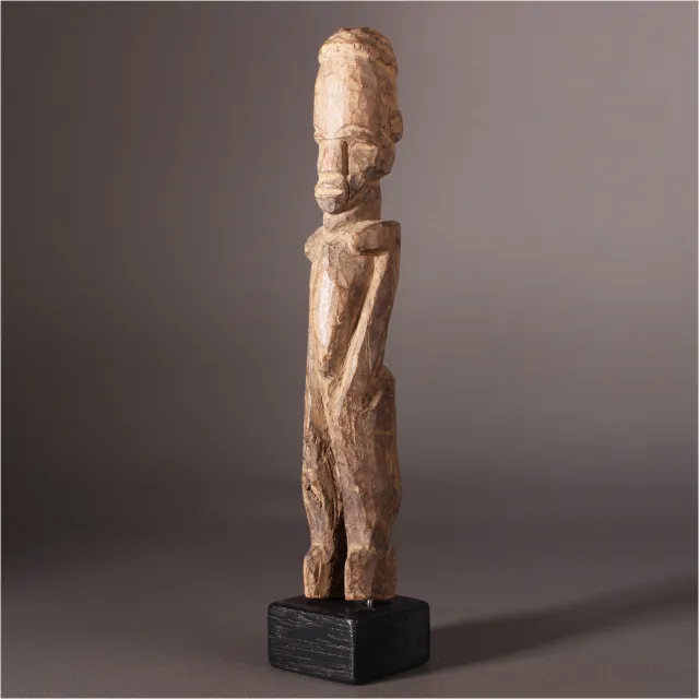 12626 Lobi Bateba Altar Figure With Holzockel Burkina Faso