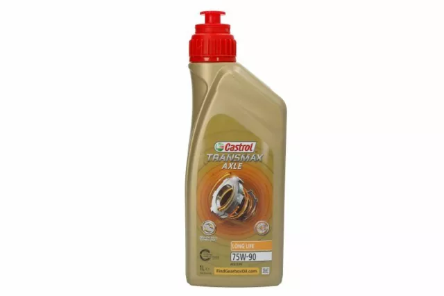 CASTROL TRANS AXLE LL 75W90 1L Transmission Oil OE REPLACEMENT