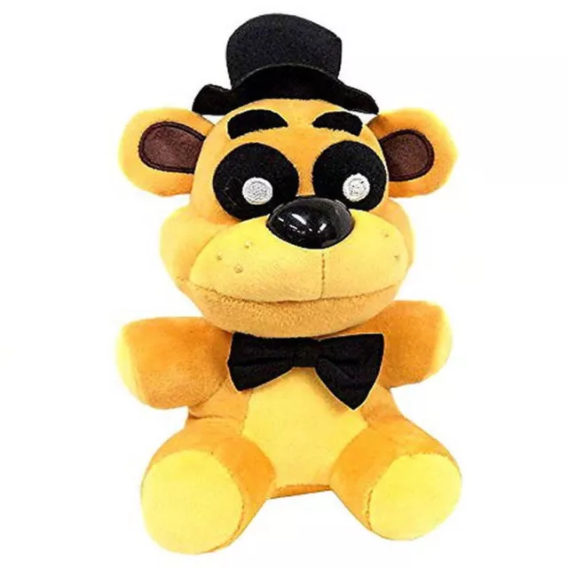 FNAF Plush 43Cm*30Cm Plush Pillow Golden Freddy Fazbear Foxy Plush Stuffed  Pillo