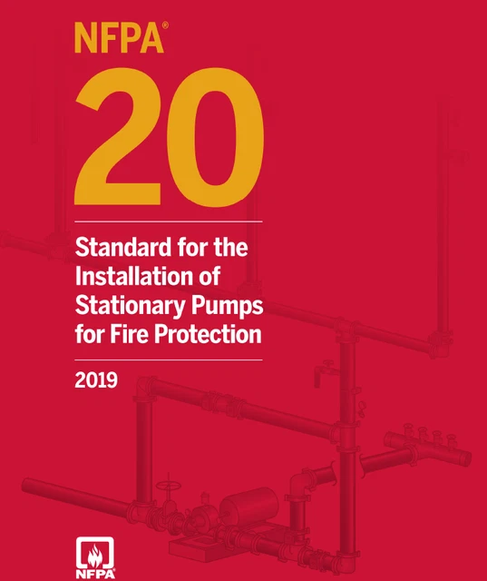 NORME NFPA 20 pour l'installation de pompes fixes pour la protection ...